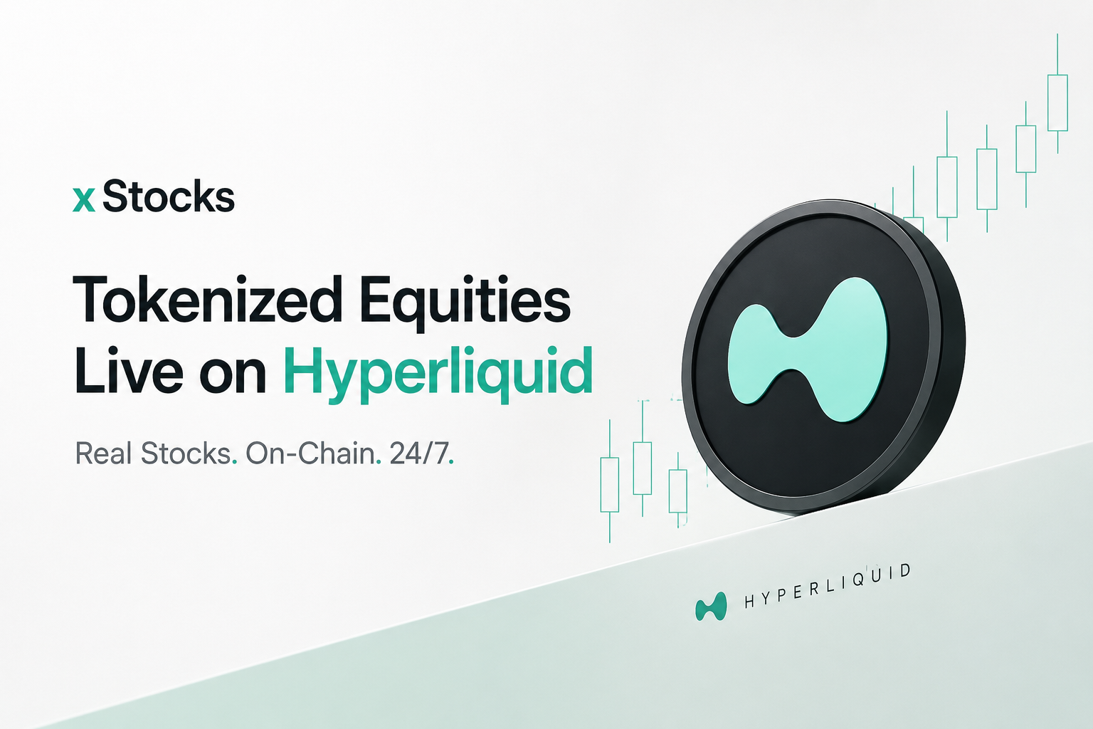 How xStocks Just Became DeFi's Hottest 24/7 Equity Play