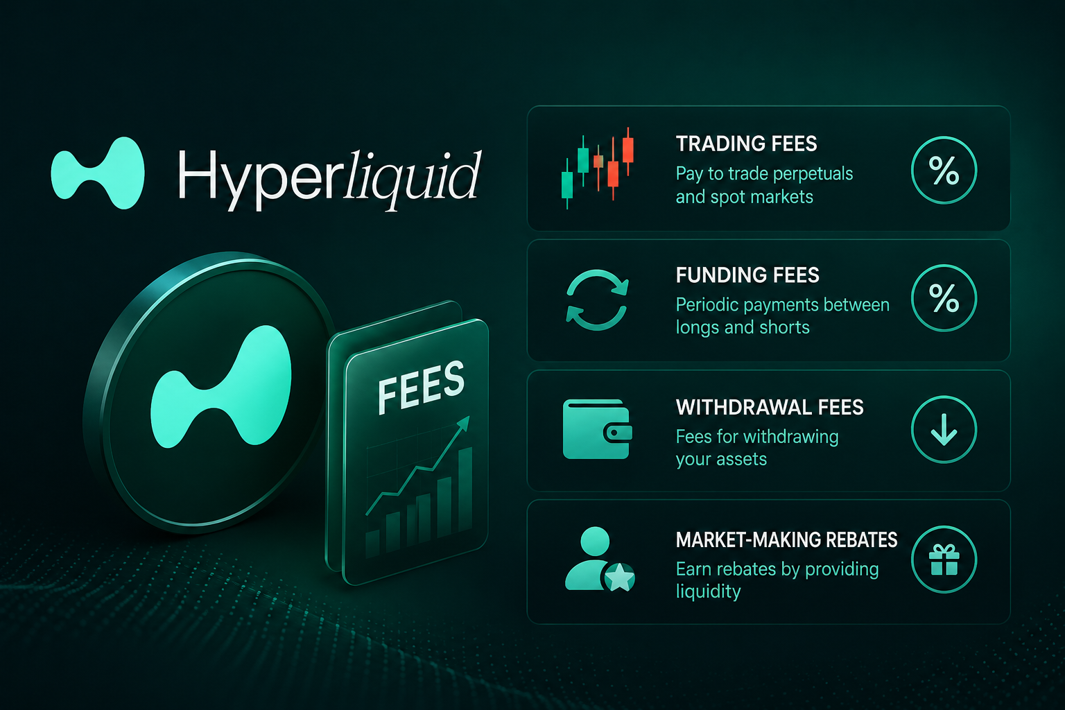 Hyperliquid Fees Explained: Trading, Funding & Withdrawal (2026 Guide)