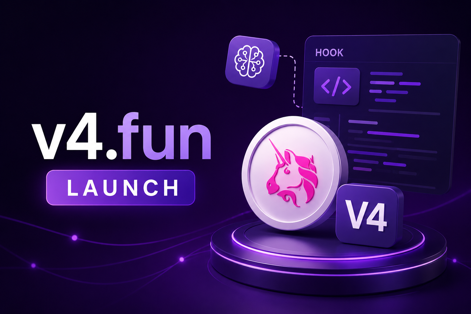 v4.fun Launch: Uniswap V4 Hook Launchpad Goes Live