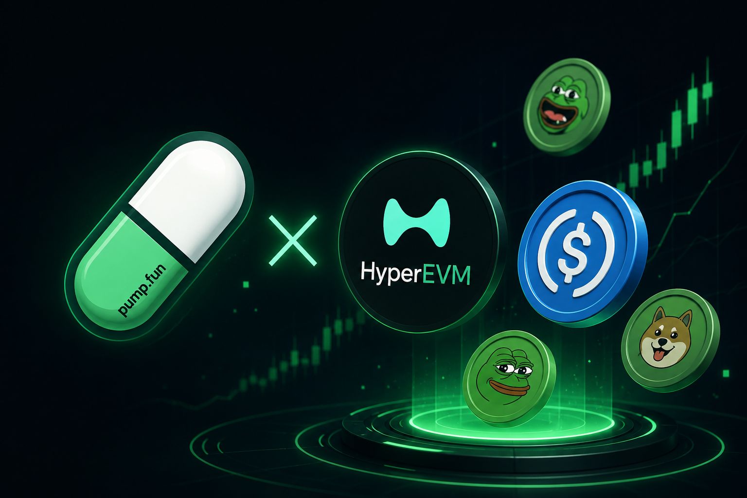 Pump.fun Adds HyperEVM Support – Trade Hyperliquid Memecoins with USDC Now Live