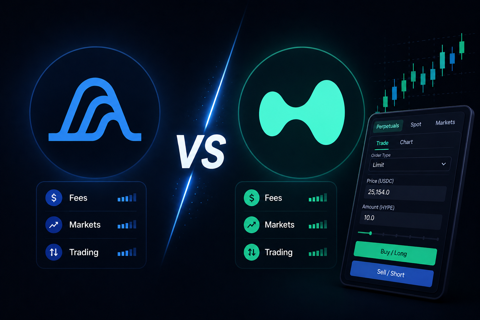 Variational vs Hyperliquid: Fees, Markets & Trading