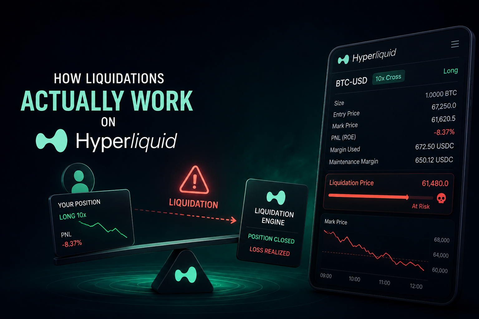 How do liquidations actually work on Hyperliquid?