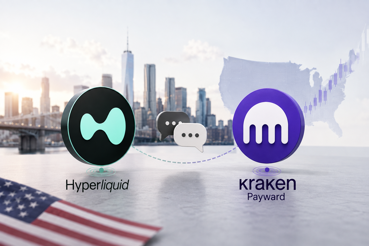 Hyperliquid talks with Kraken parent for US Market entry