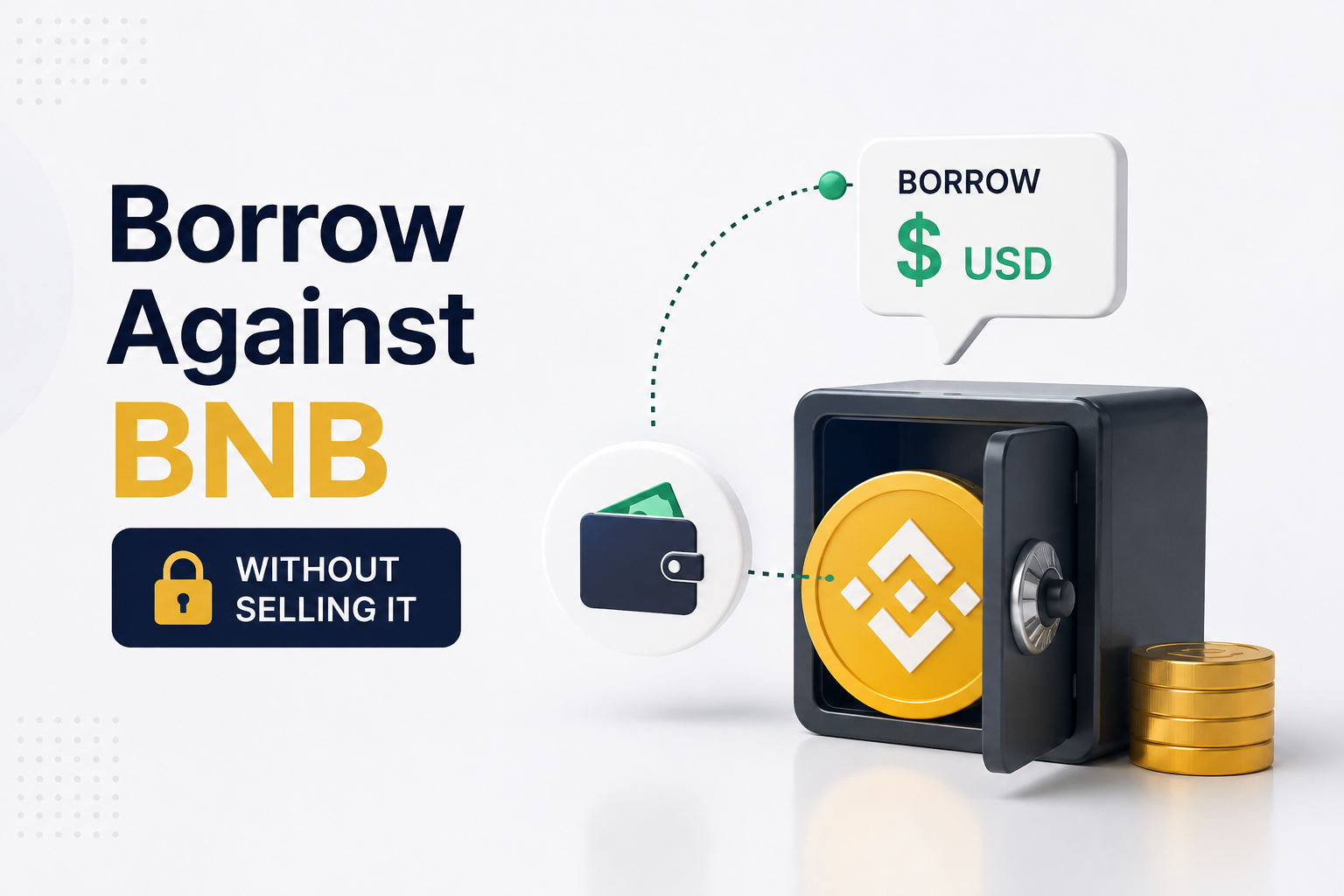 Can You Borrow Against BNB Without Selling It in 2026?