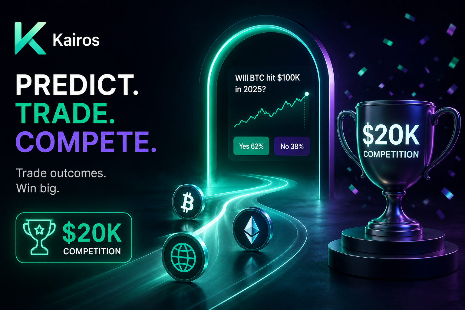 Trade Hyperliquid Outcome Markets on Kairos: $20K Competition