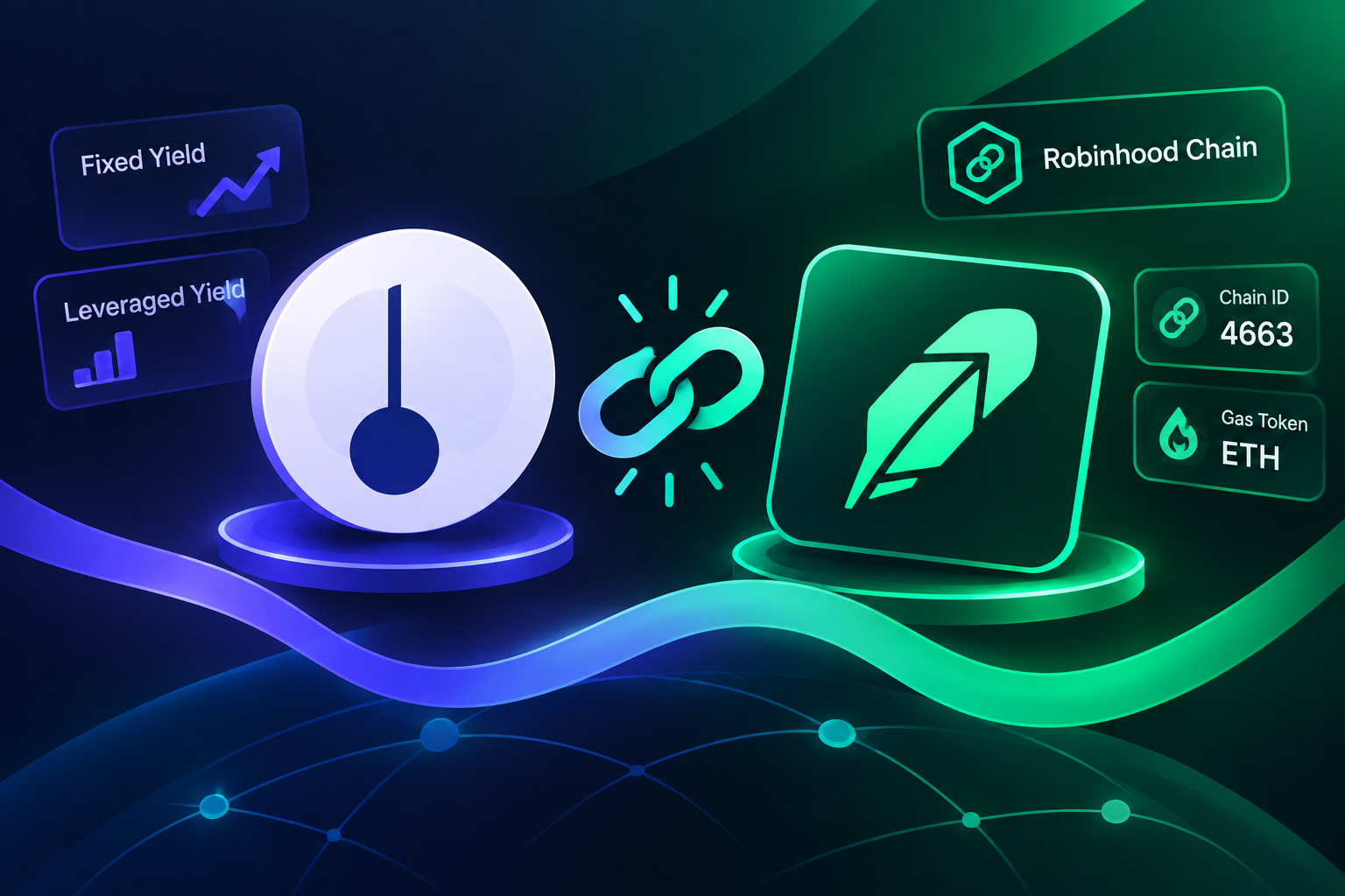 Pendle Finance Launches on Robinhood Chain, Unlocking Fixed Yield and Leveraged Yield Trading for DeFi Users