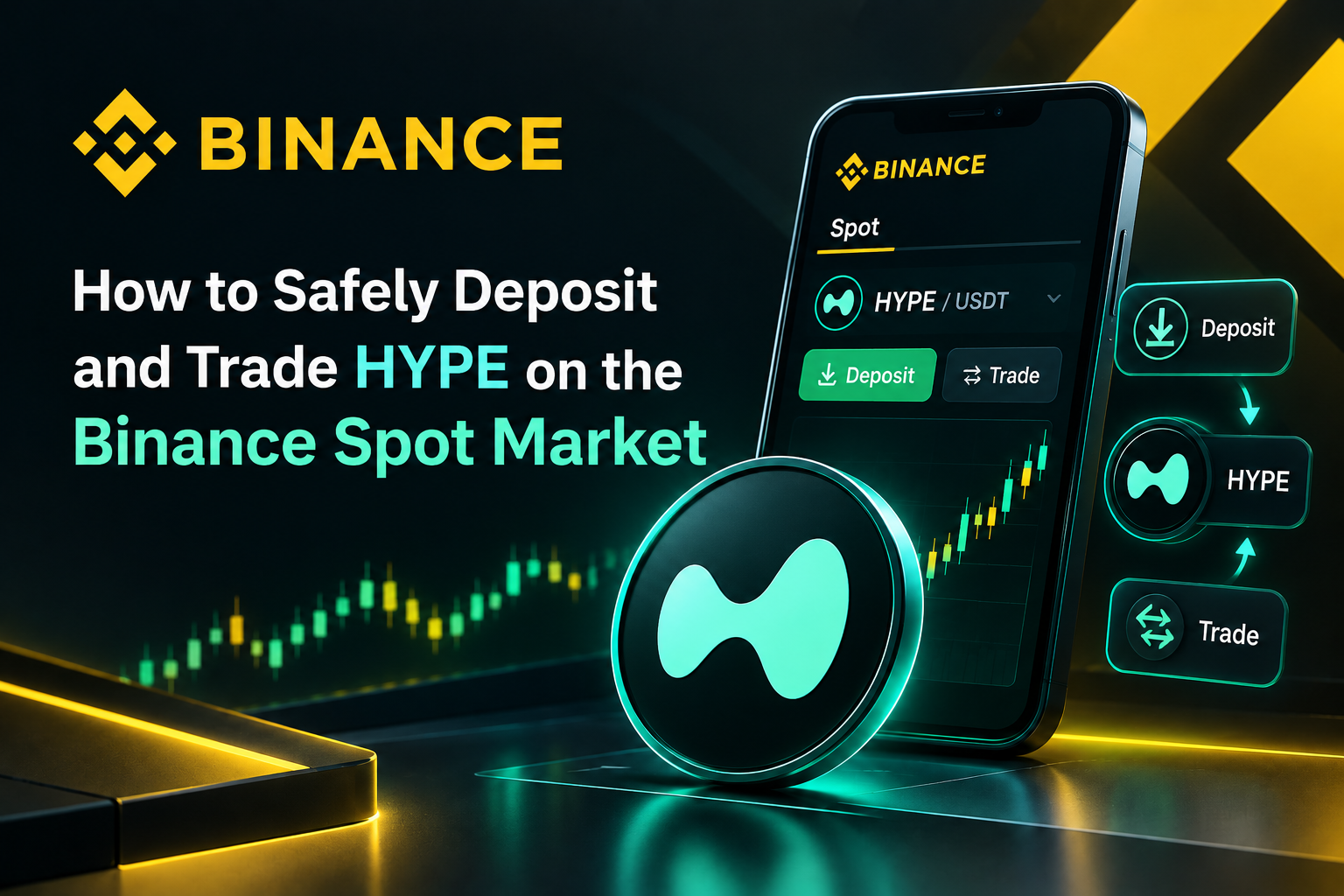 How to Safely Deposit and Trade HYPE on the Binance Spot Market