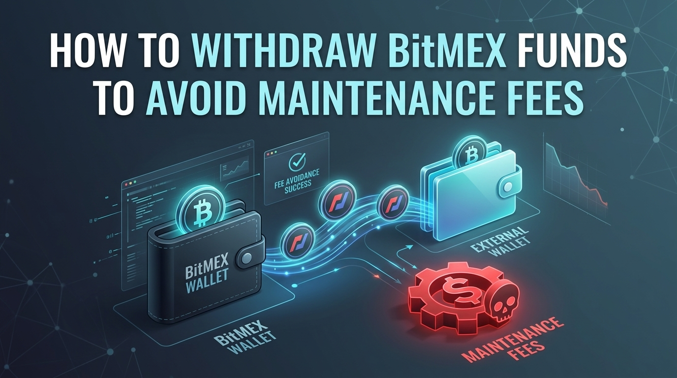 How To Withdraw BitMEX Funds to Avoid Maintenance Fees