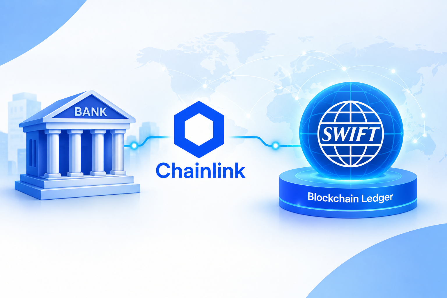 Chainlink Enables Banks to Access Swift Blockchain Ledger