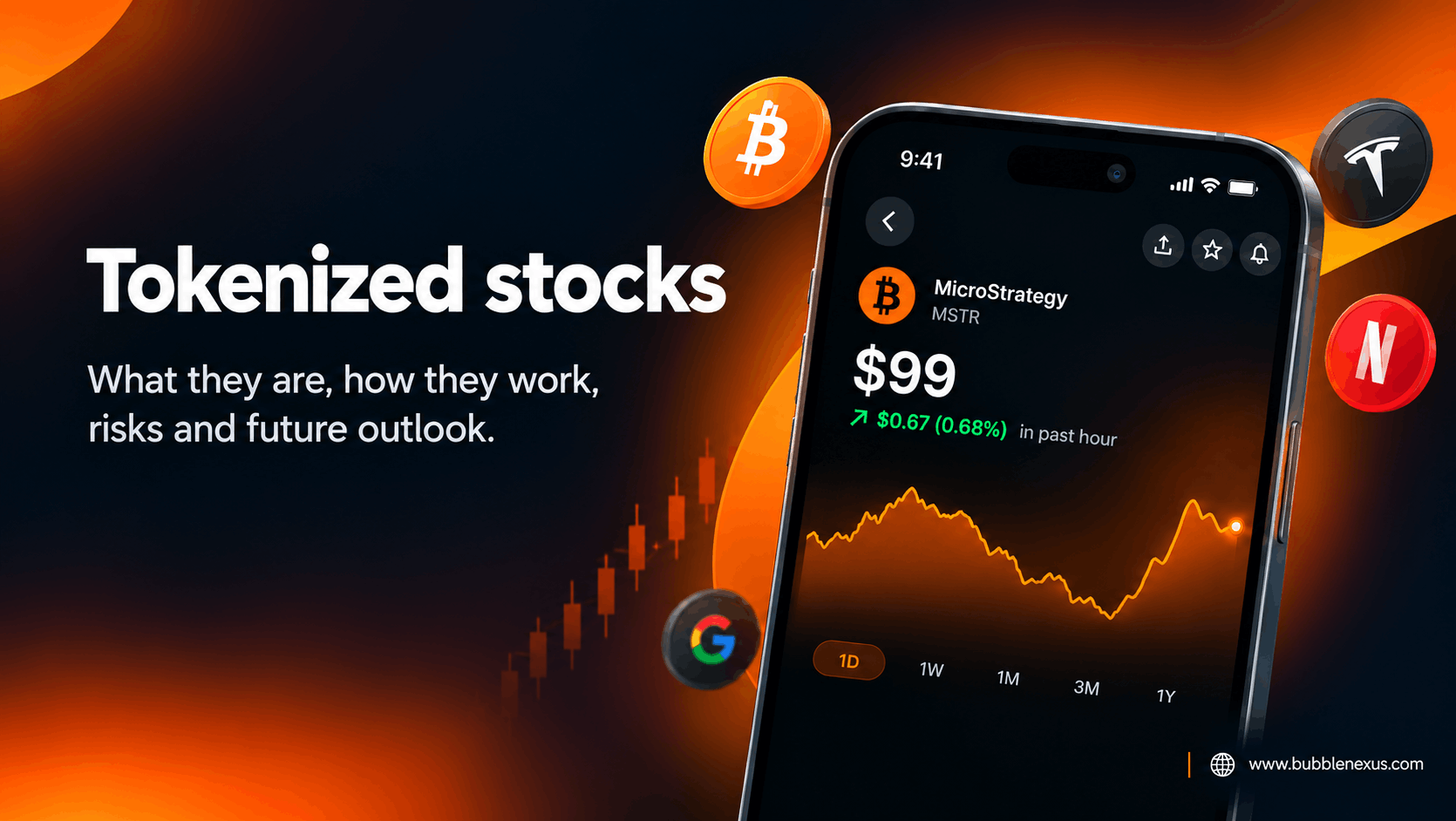Tokenized Stocks: What They Are, How They Work, Risks and Future Outlook