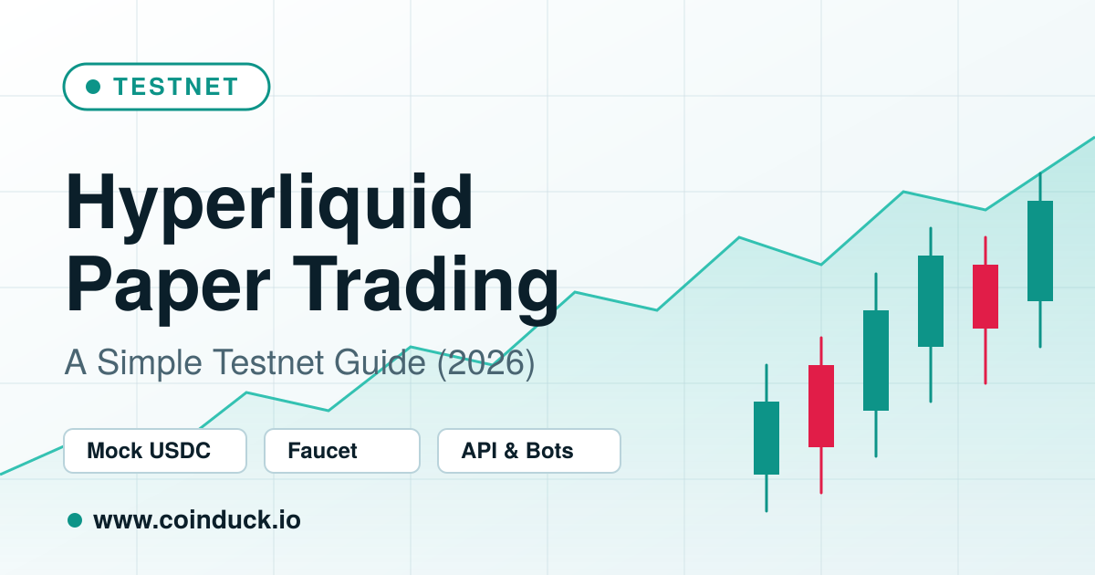 Hyperliquid Paper Trading: A Simple Testnet Guide (2026)
