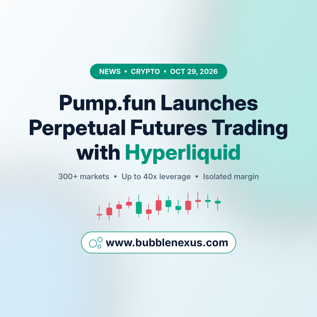 Pump.fun Launches Perpetual Futures Trading with Hyperliquid